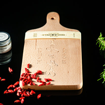 Organic Cheese Platter