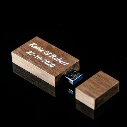 Custom Engraved USB Drive