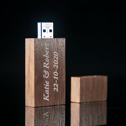 Personalized Wooden USB Drive