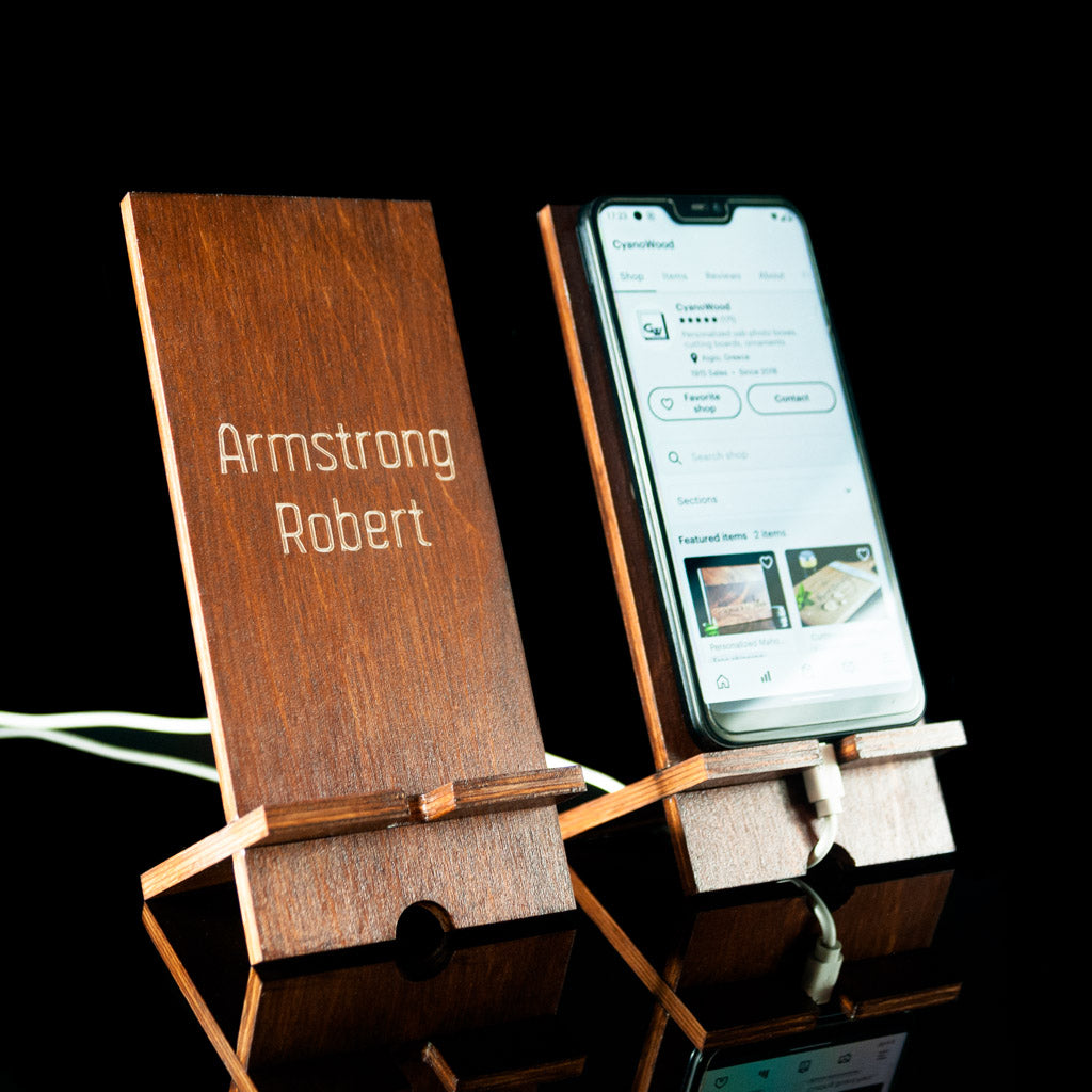 Foldable Multi-Device Desktop Phone Holder Stand