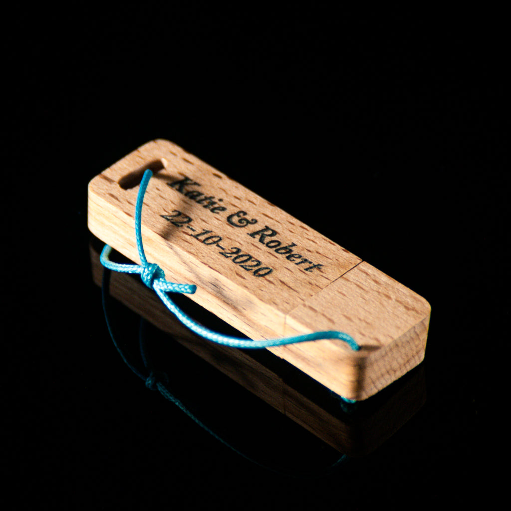 Handmade Wooden USB Drive