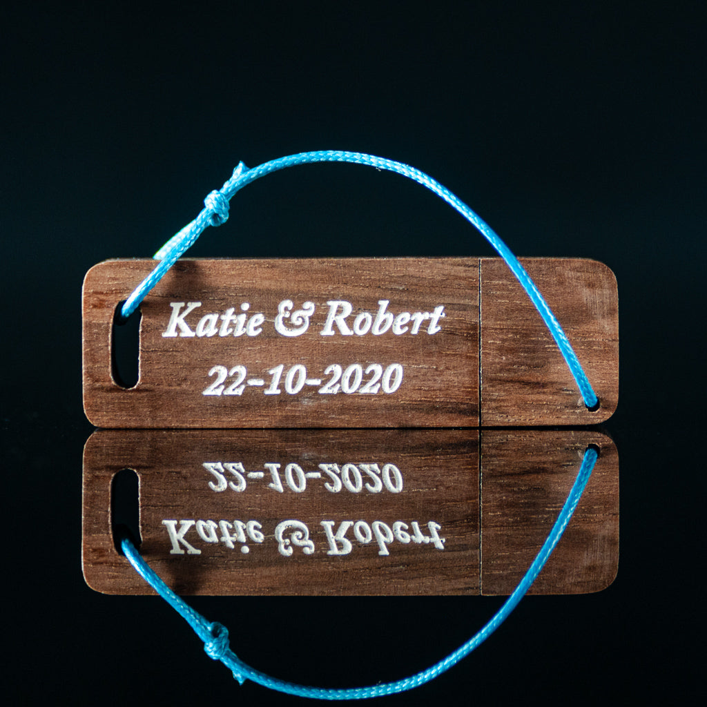 Personalized Wooden USB Drive