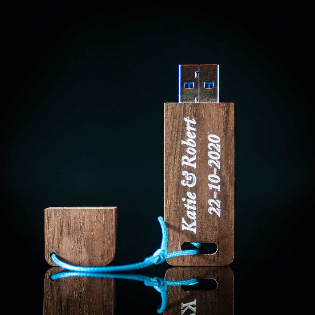 Custom Engraved USB Flash Drive