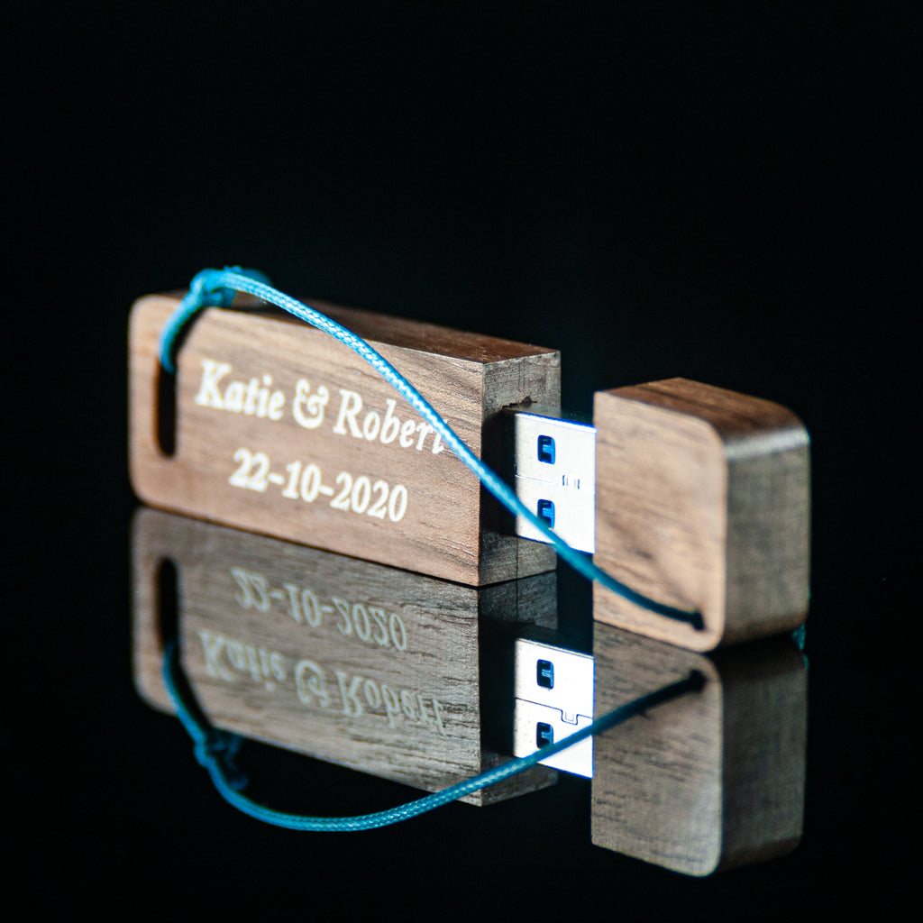 Custom Engraved USB Flash Drive