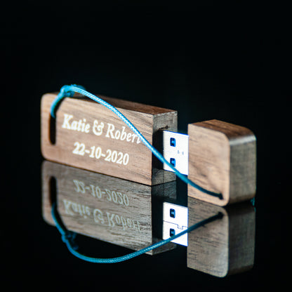 Custom Engraved USB Flash Drive