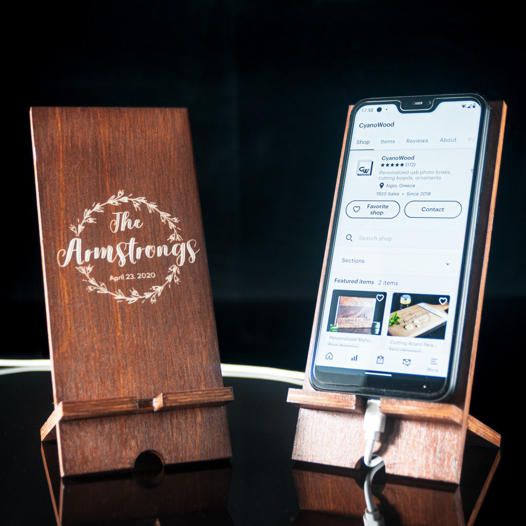 Multi-Device Phone Holder Stand