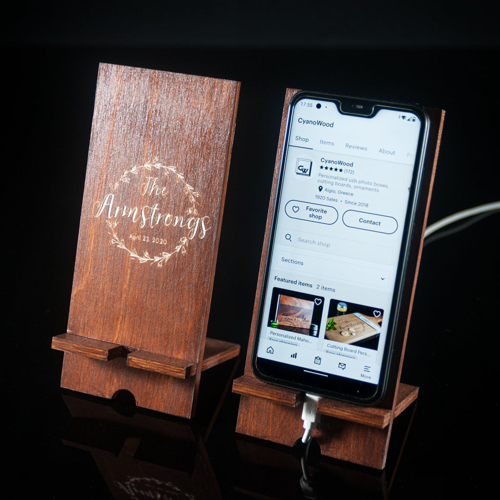 Desktop Phone Stand for Office and Zoom
