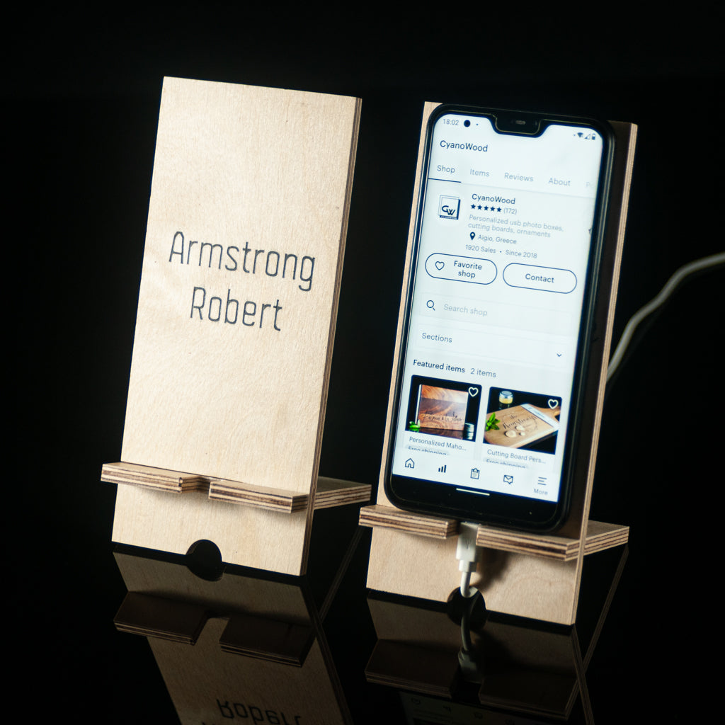 Multi-Device Desktop Phone Holder