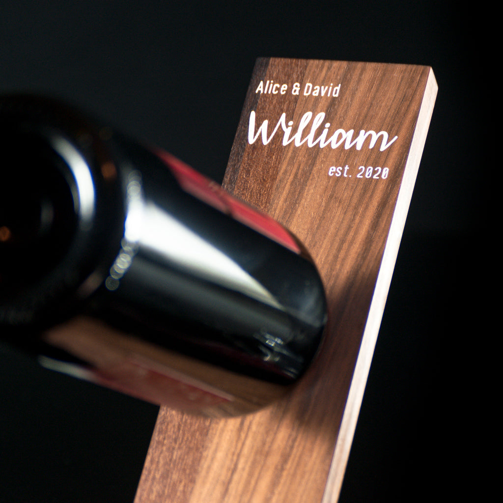 Engraved Wine Holder