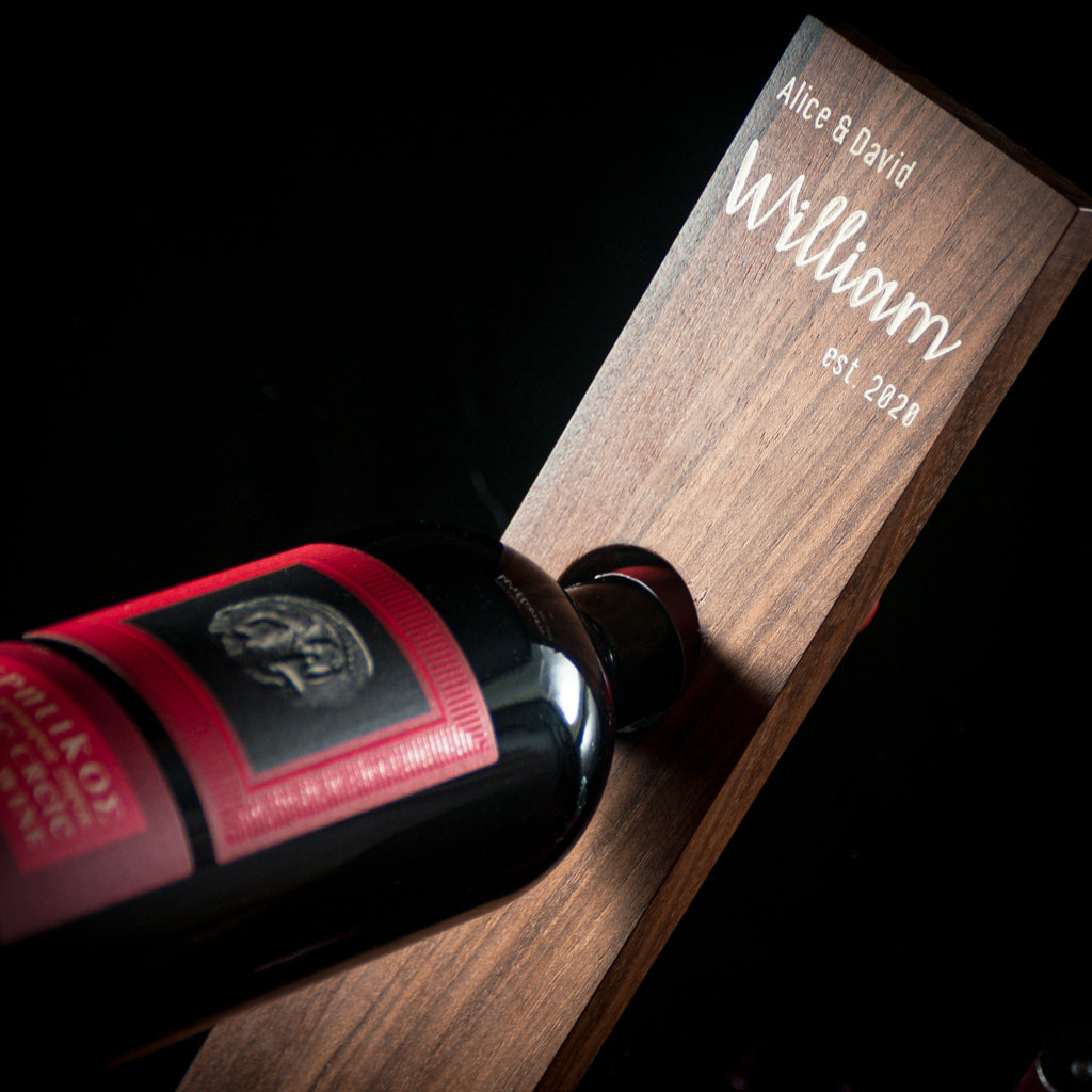 Customized Wine Bottle Stand