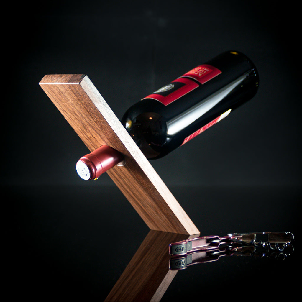 Floating Wine Rack