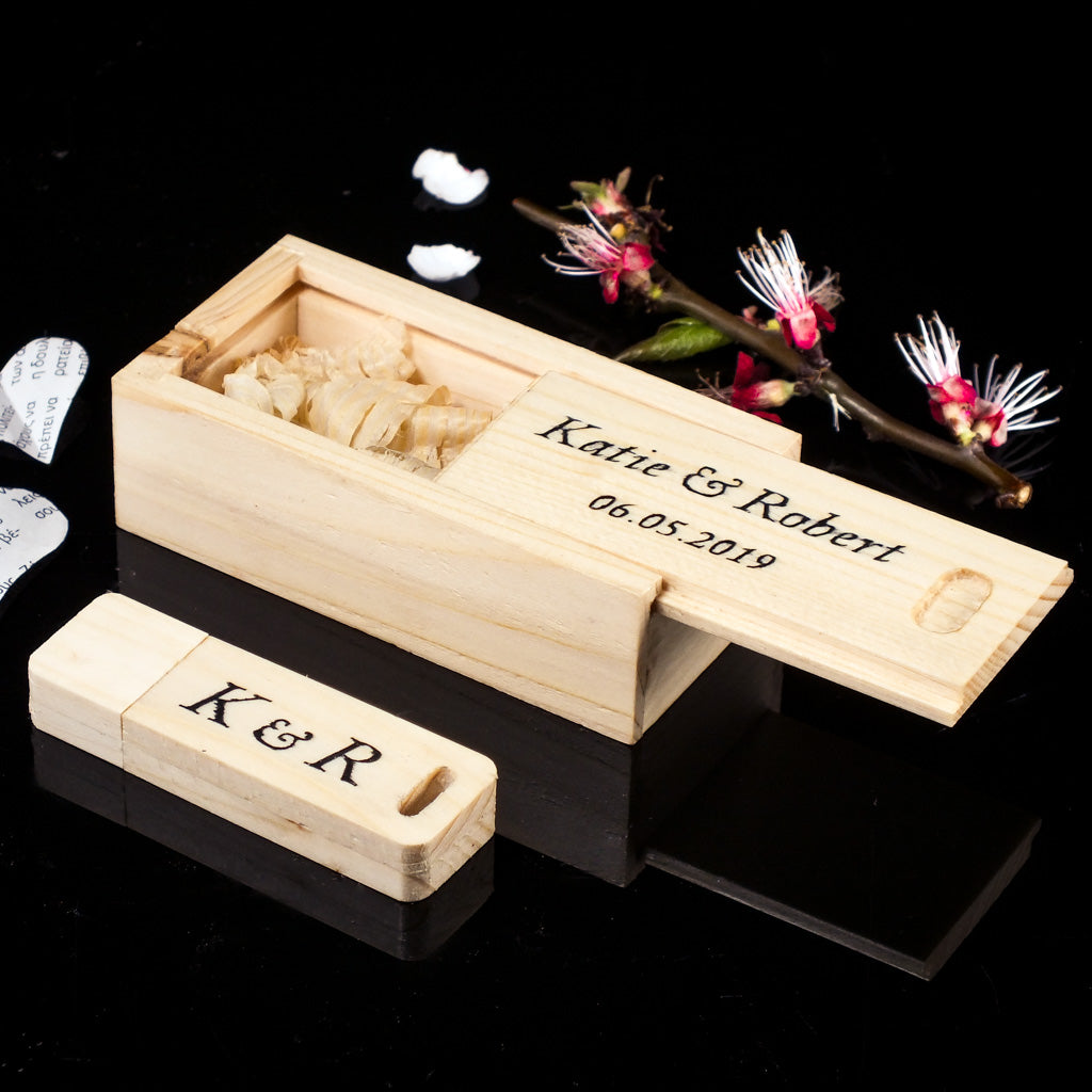 Personalized USB Gift Box