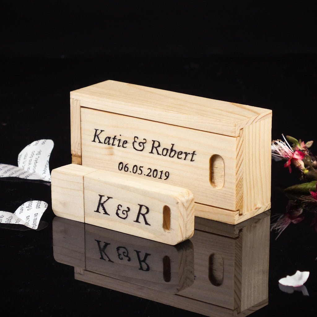 USB Drive Organizer Box