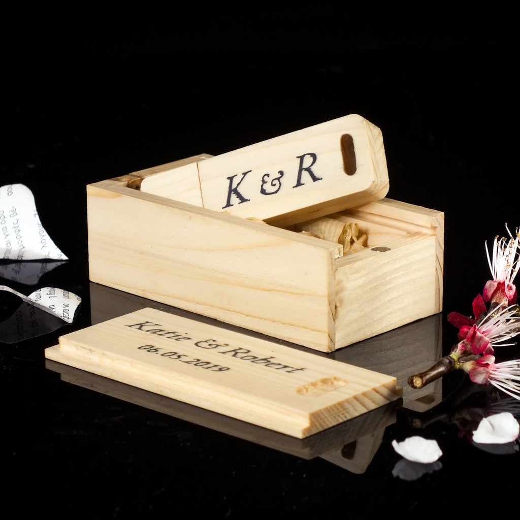 Personalized USB Gift Box