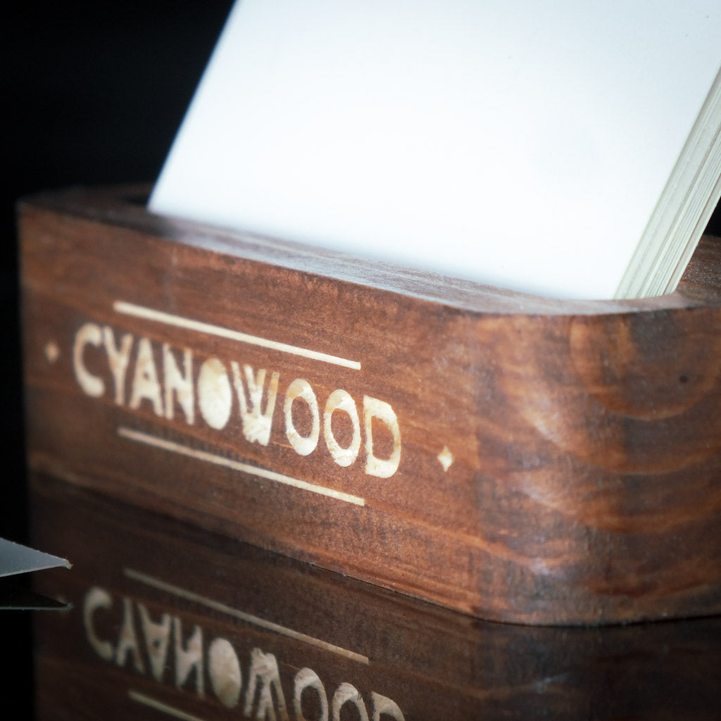 Engraved Business Card Holder