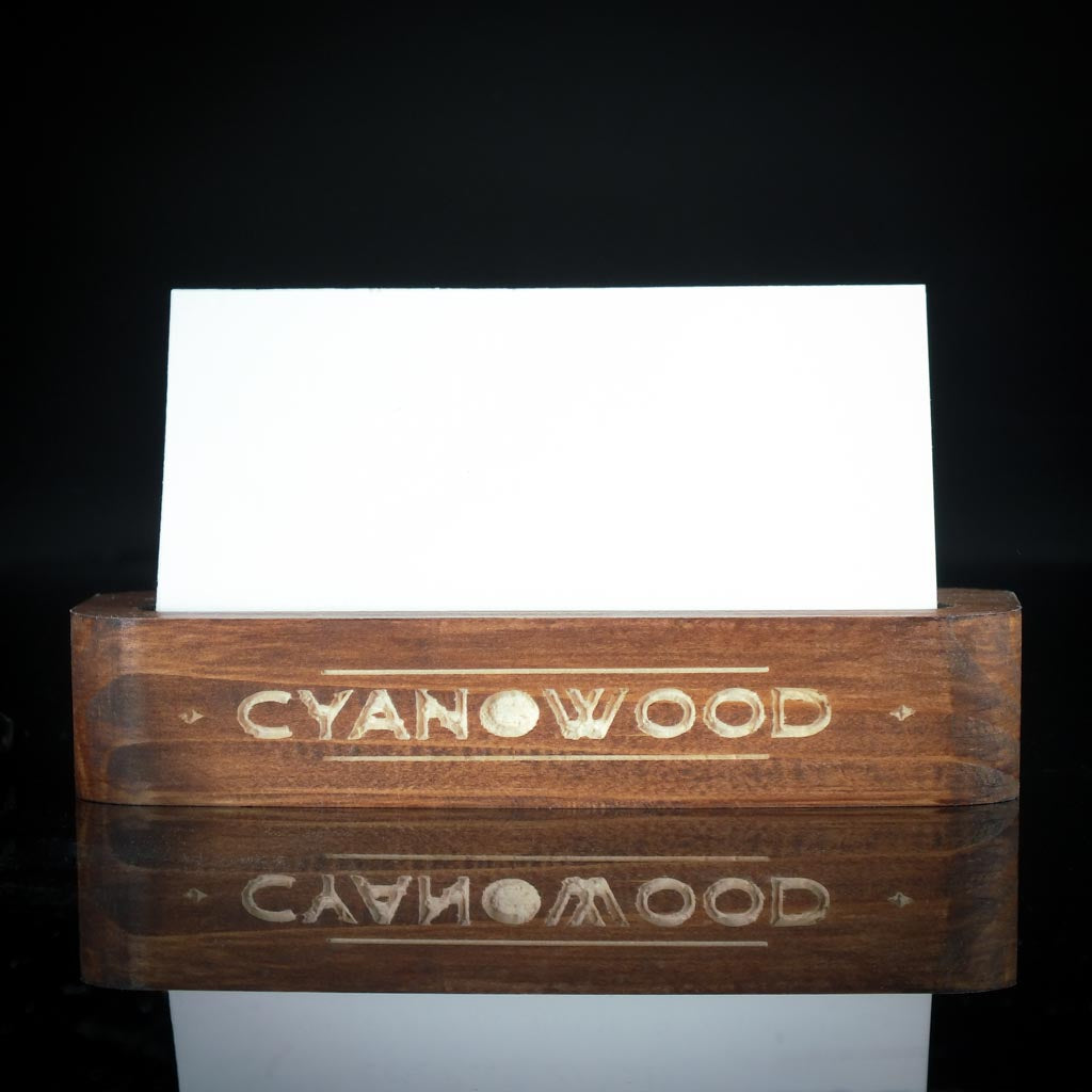 Branded Business Card Holder