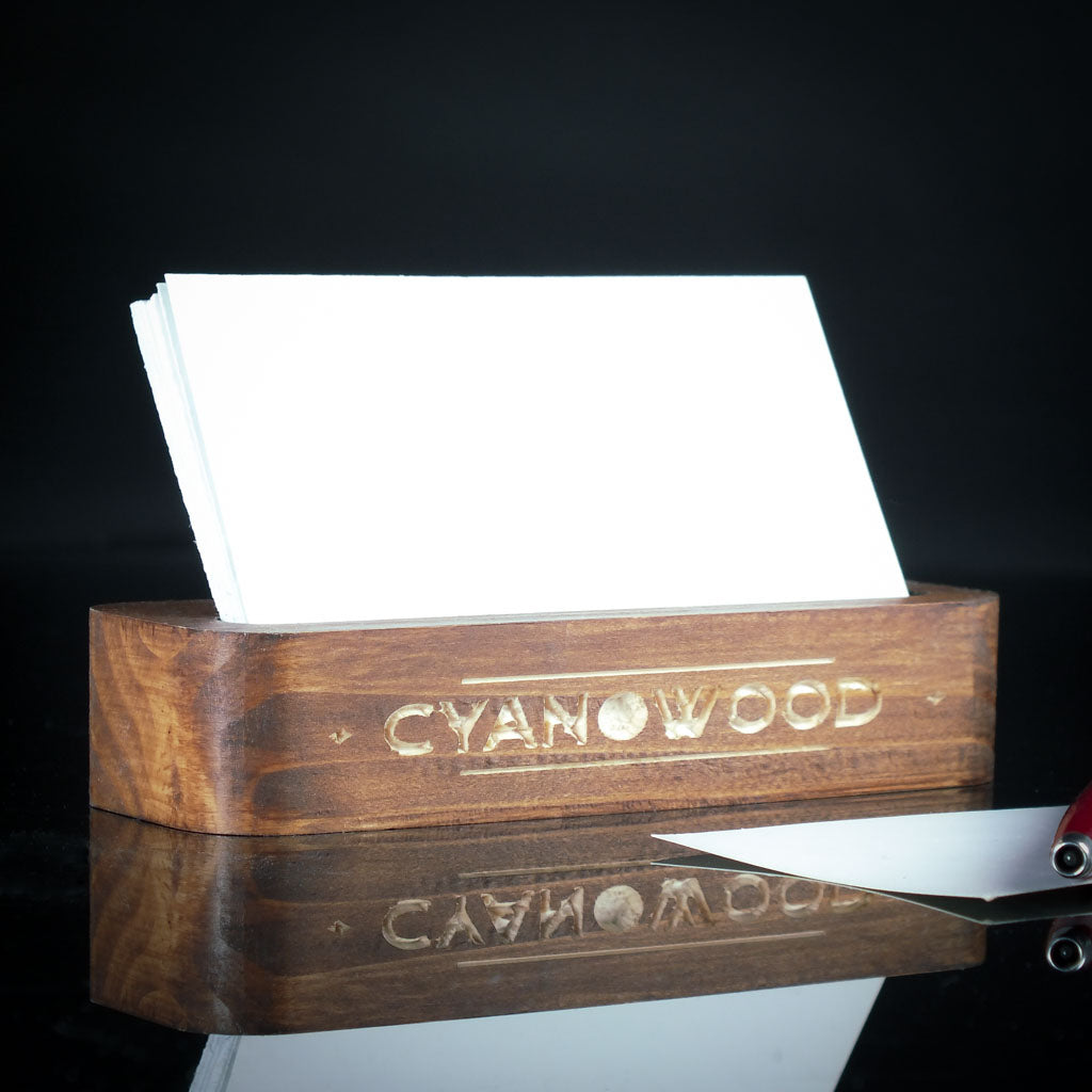 Desktop Business Card Holder