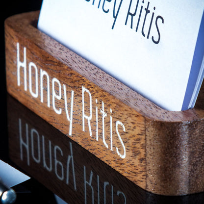 Desk Card Display Stand