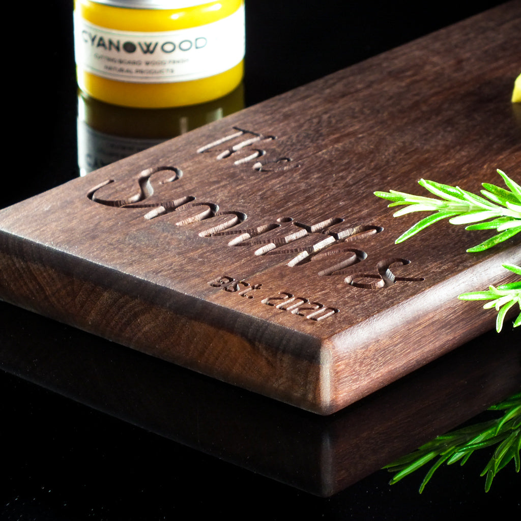 Customizable Wooden Charcuterie Platter
