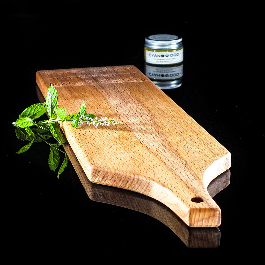 Handmade Beech Wood Serving Tray