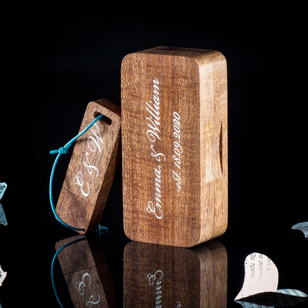 USB Drive Presentation Box