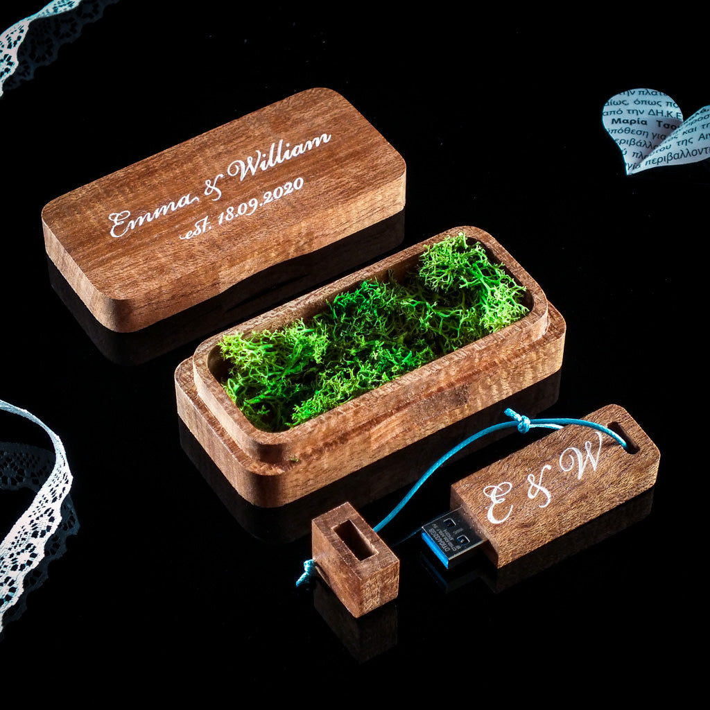 Custom Engraved USB Drive