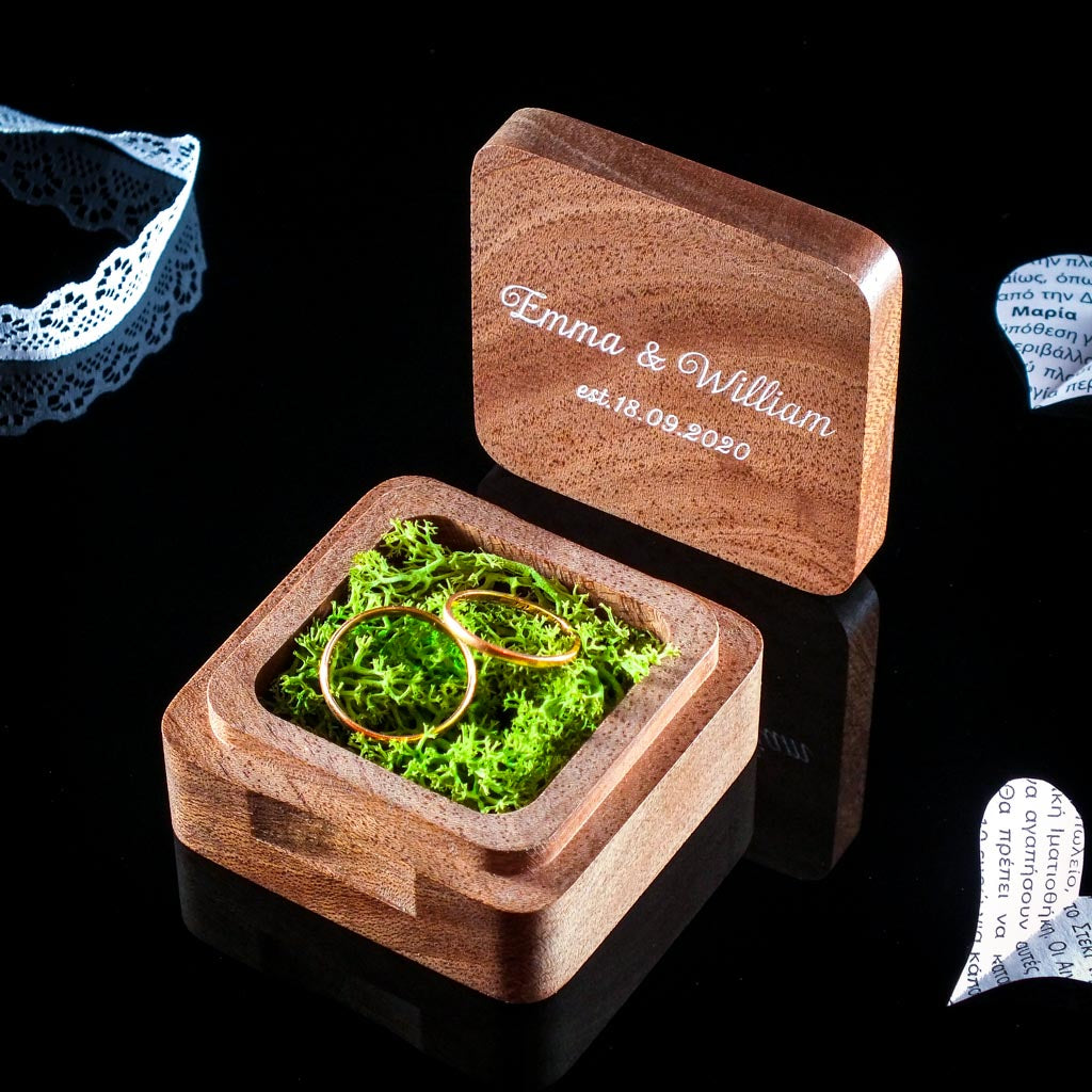 Custom Ring Box