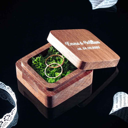 Custom jewelry case
