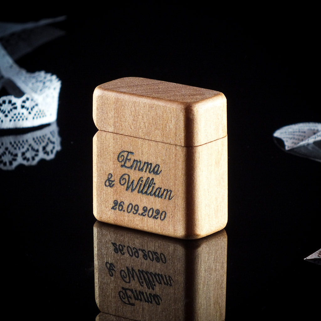 Wedding Ring Box