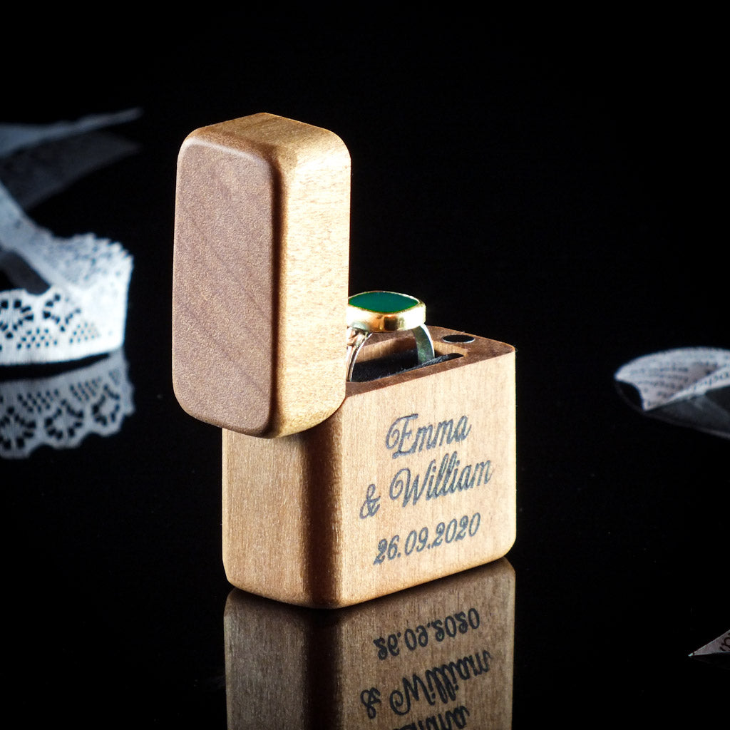 Wooden Jewelry Box