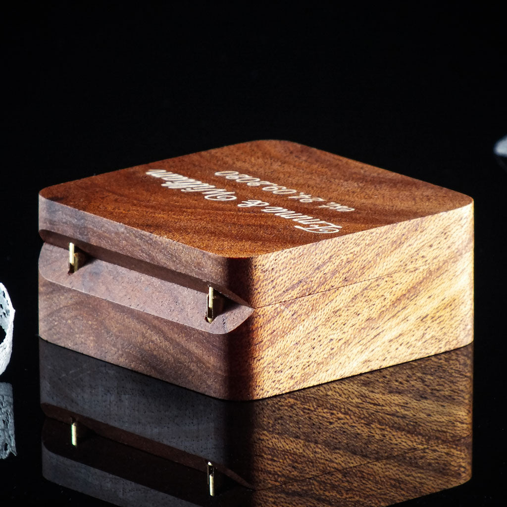 Handcrafted Wooden Jewelry Box