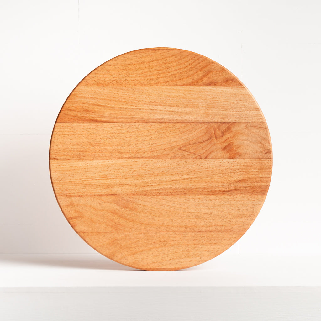 Wooden Pizza Cutting Board - Round Shape