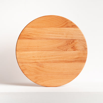 Beech Wood Charcuterie Board for Cheese and Meat Platters