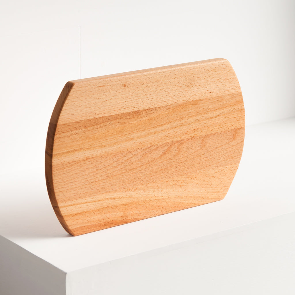 large butcher block chopping board