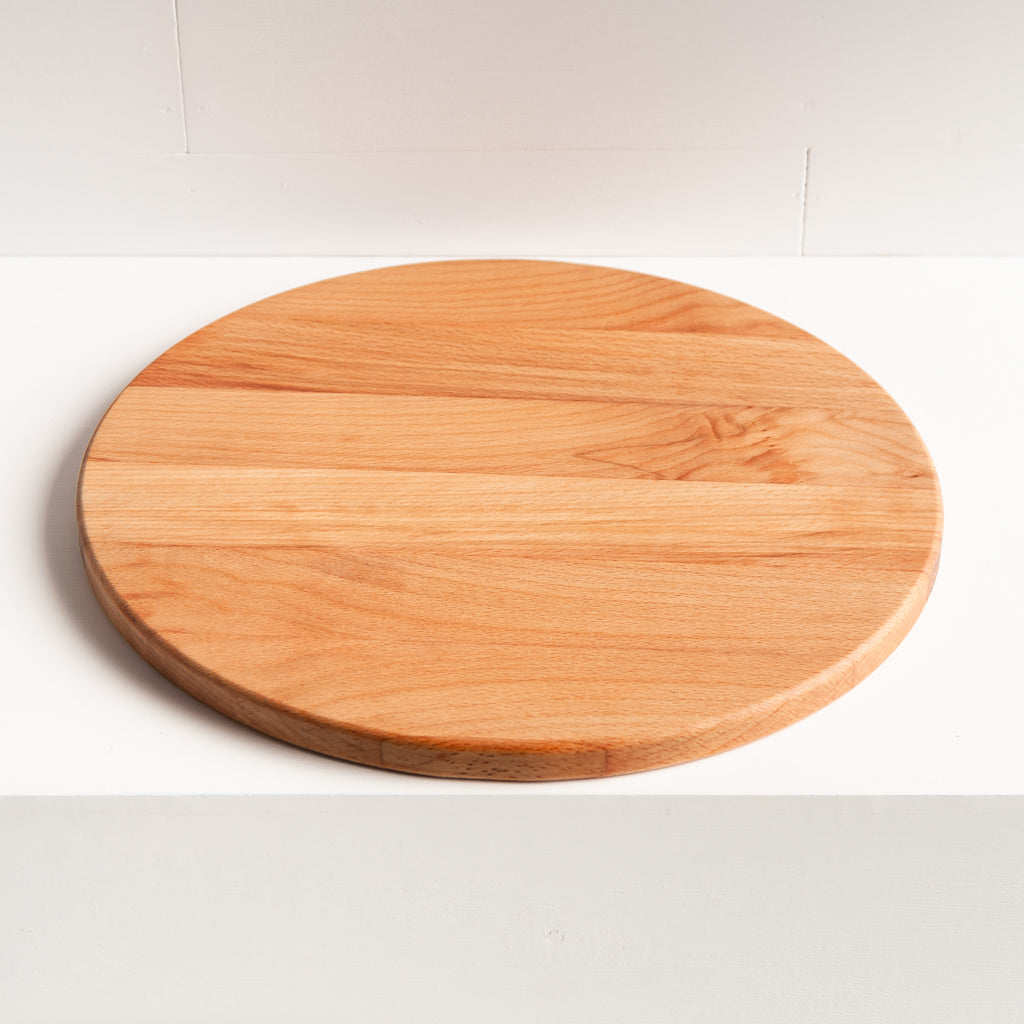 Wooden Pizza Cutting Board - Round Shape