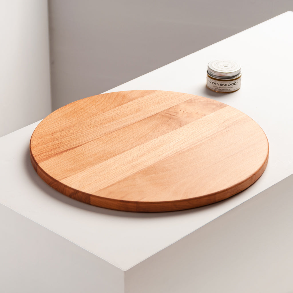Wooden Pizza Cutting Board