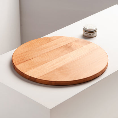 Wooden Pizza Cutting Board Modern –