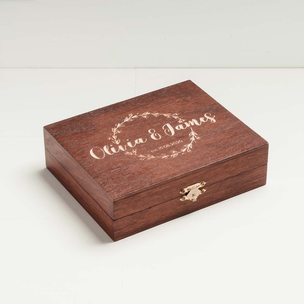 Keepsake box