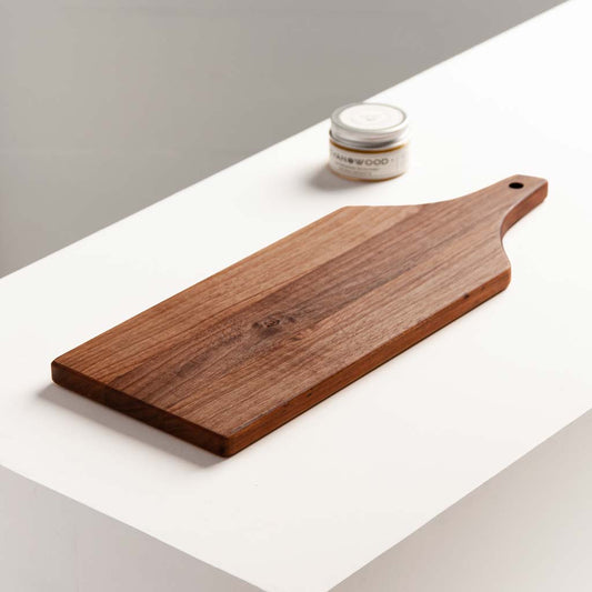 Handmade Walnut Wood Charcuterie Board for Cheese