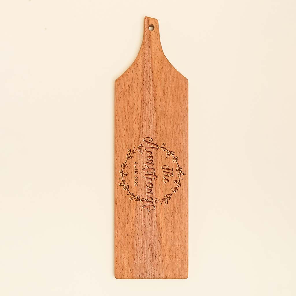 Personalized Cheese Platter