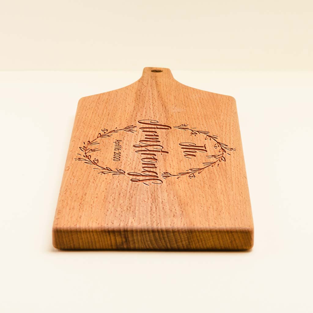 Personalized Cheese Platter